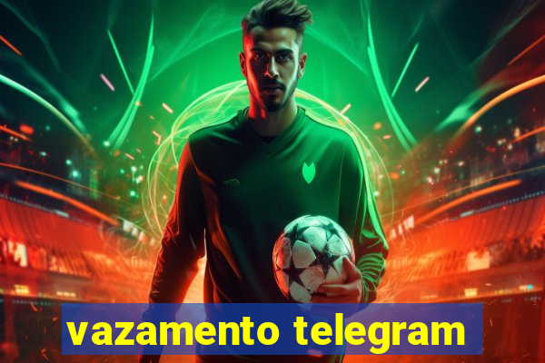 vazamento telegram